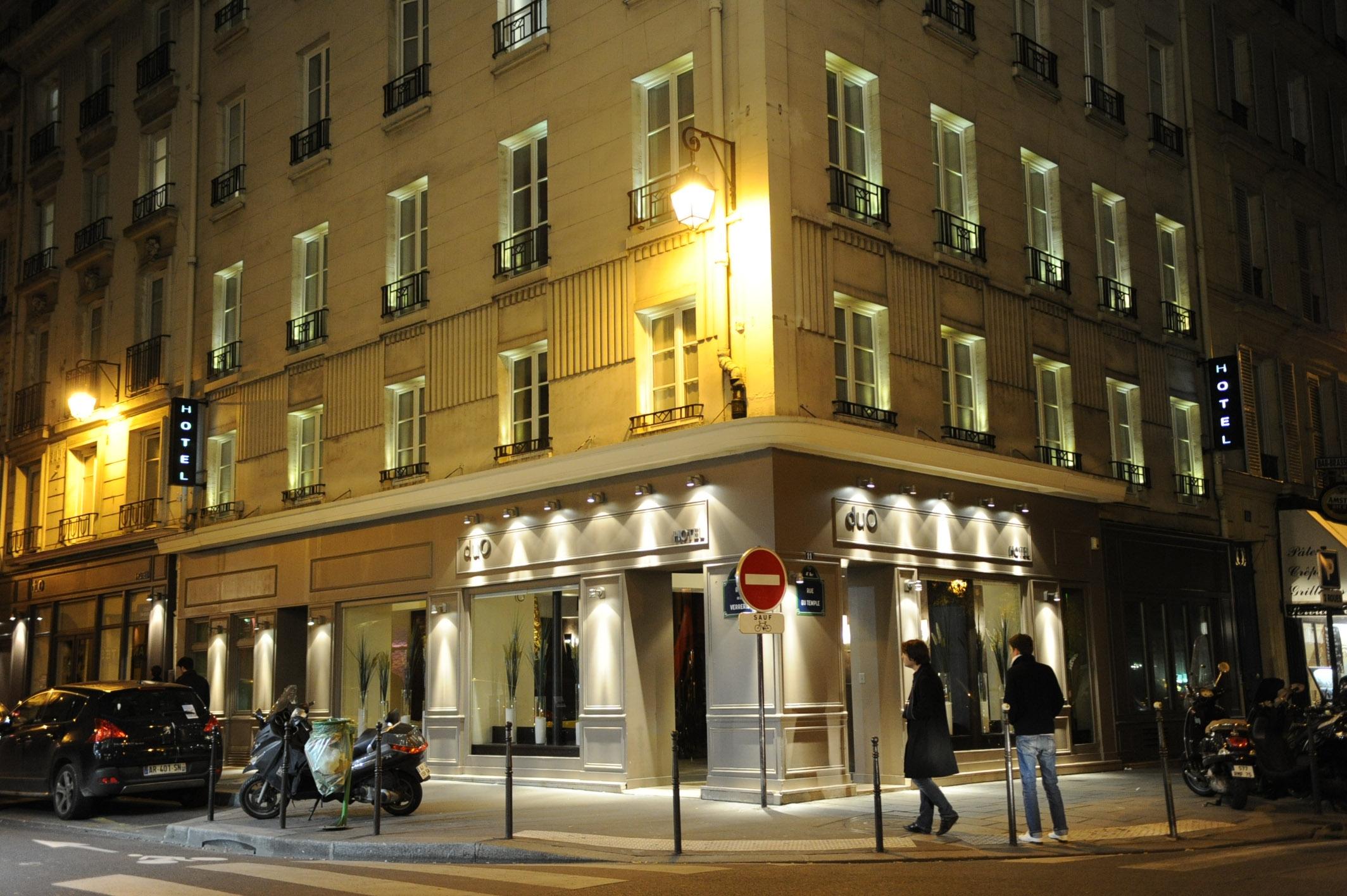 Hotel Duo Paris Ngoại thất bức ảnh